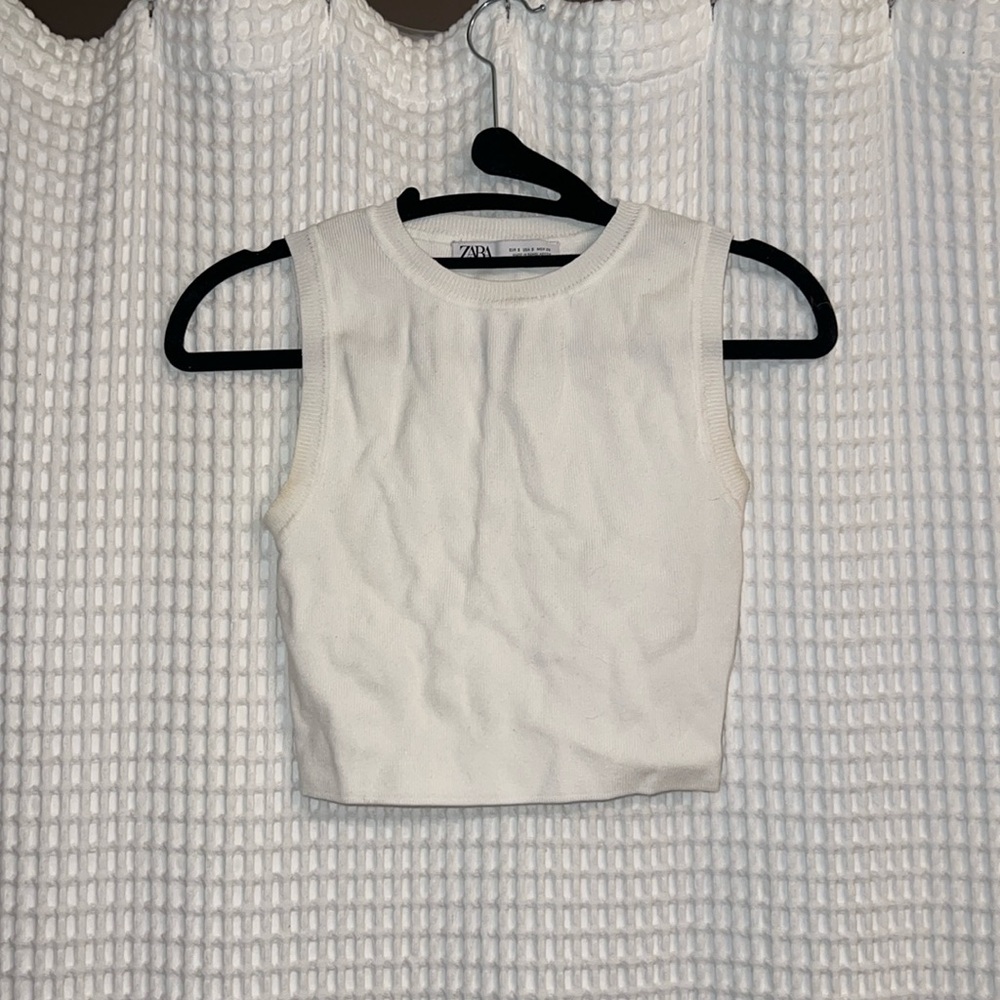 Zara Muscle Tank Tops